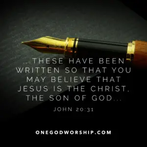 Instgram John 20:31