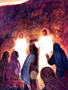 Angels at Jesus'tomb