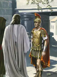 Jesus and Centurion