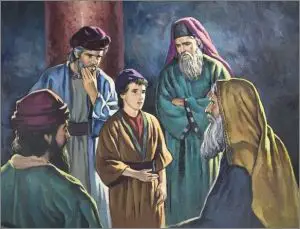 Jesus in temple age 12