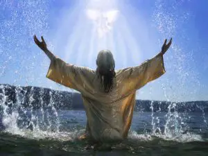 Jesus anointing Holy Spirit