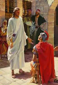 Jesus and Roman Centurion