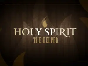 Holy Spirit, the Helper