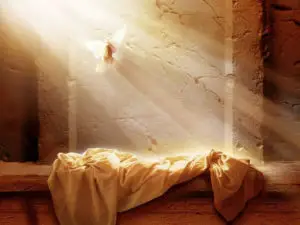 Jesus' empty tomb