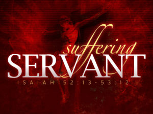 Jesus suffering servant