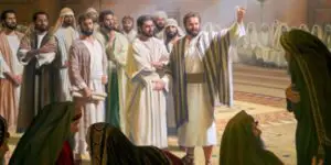 Peter and John Before Sanhedrin