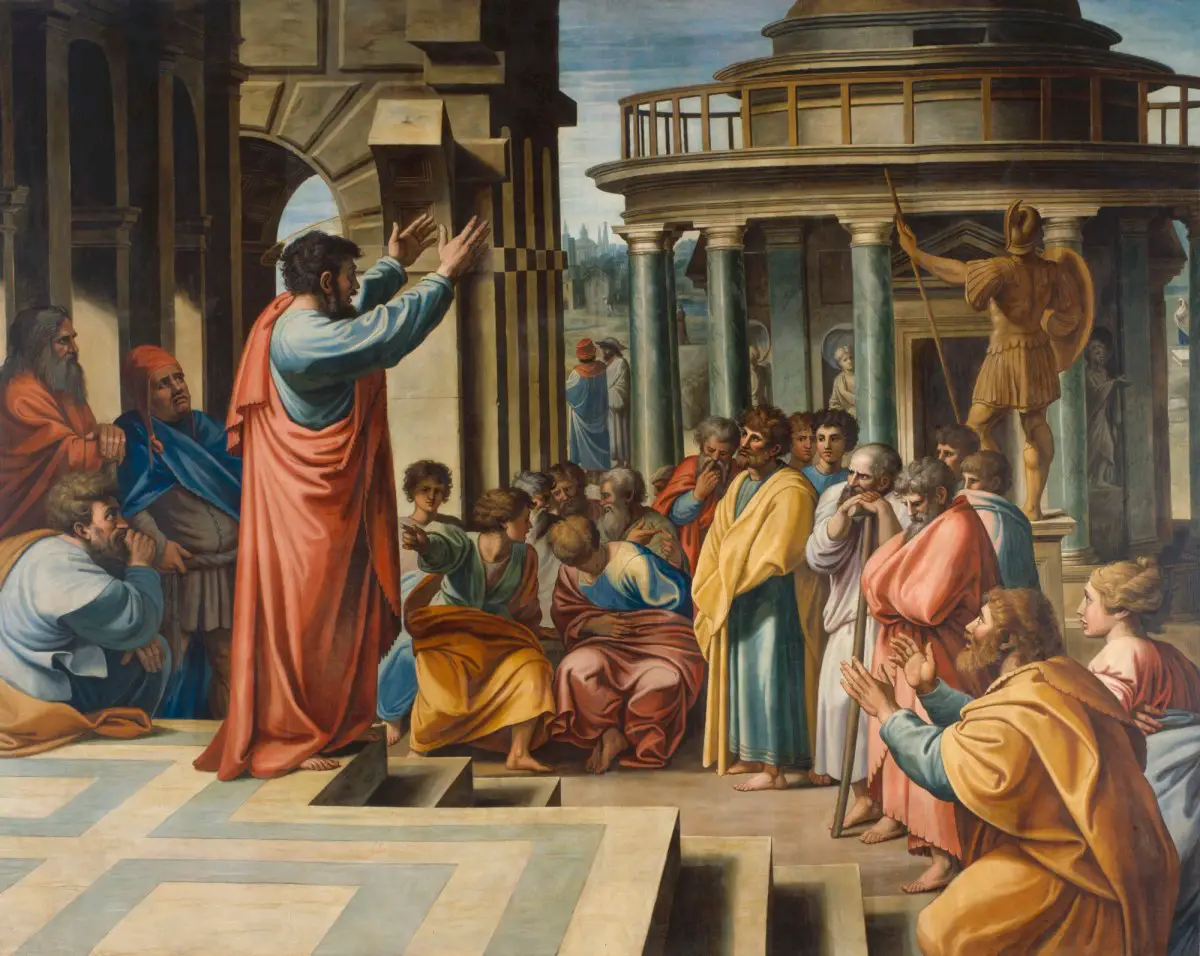 Read more about the article Paul’s Theology in Athens