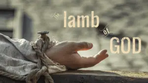 Jesus, Lamb of God