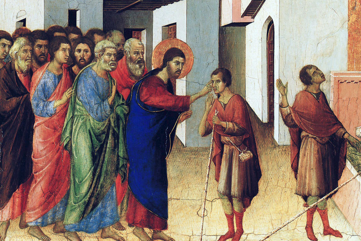 Read more about the article Why Did the Man Born Blind Worship Jesus?