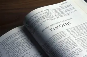 1 Timothy Bible