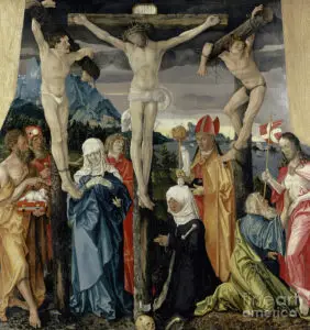 Christ crucified with the Thieves