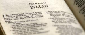 Isaiah in the bible