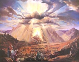 moses israelites mt sinai